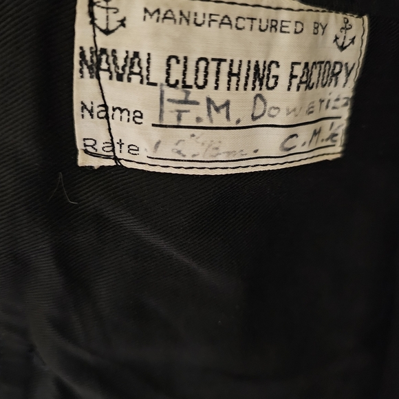 Navy pea coat - Picture 2 of 2